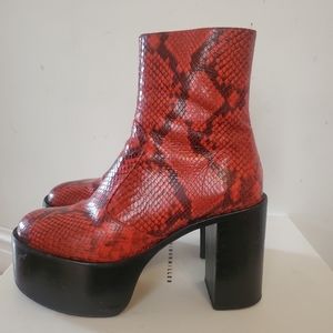 Simon Miller High Raid Boot